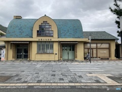 一畑電鉄　出雲大社駅