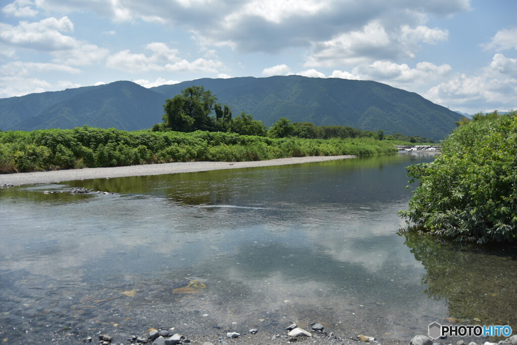 河原の香り