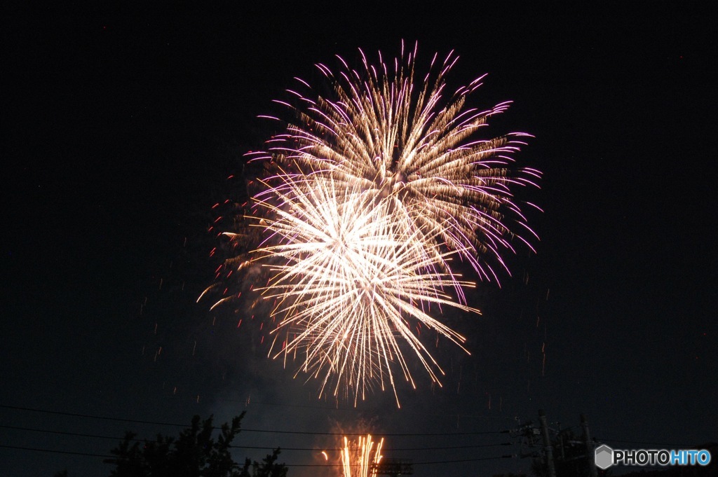 令和最初の打ち上げ花火