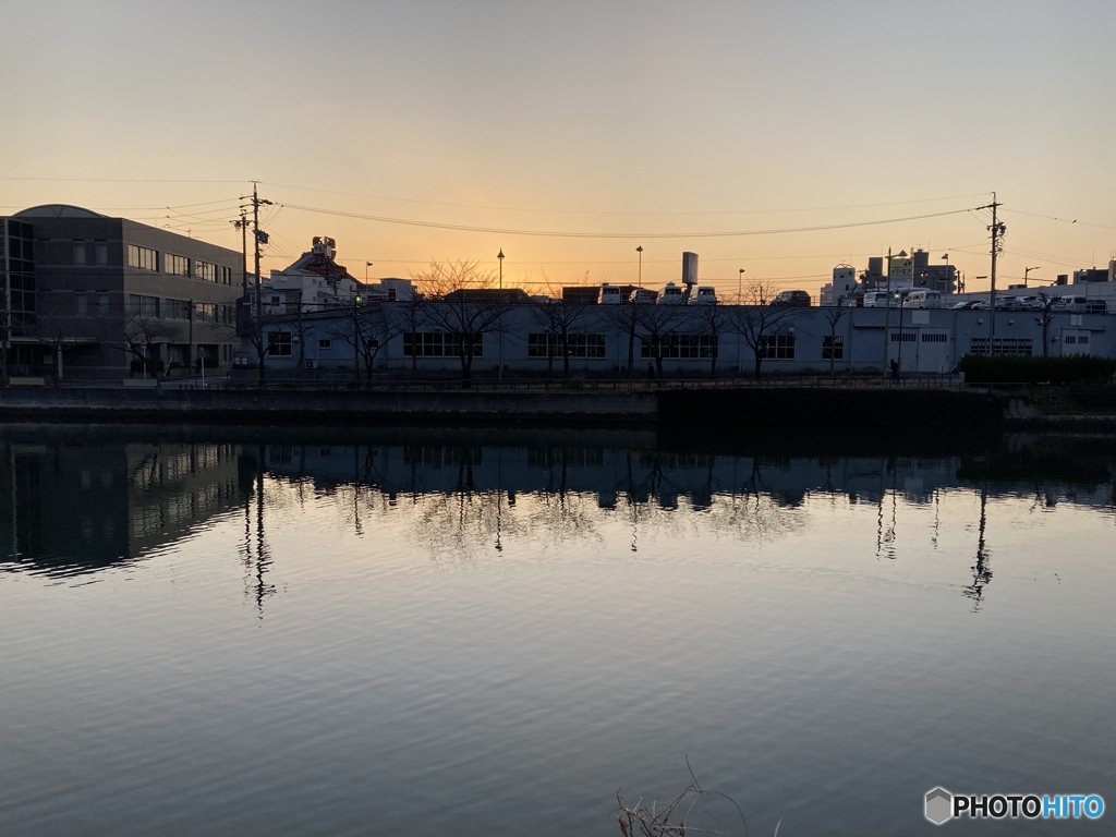 6時34分　春に近い朝