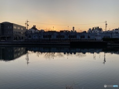 6時34分　春に近い朝