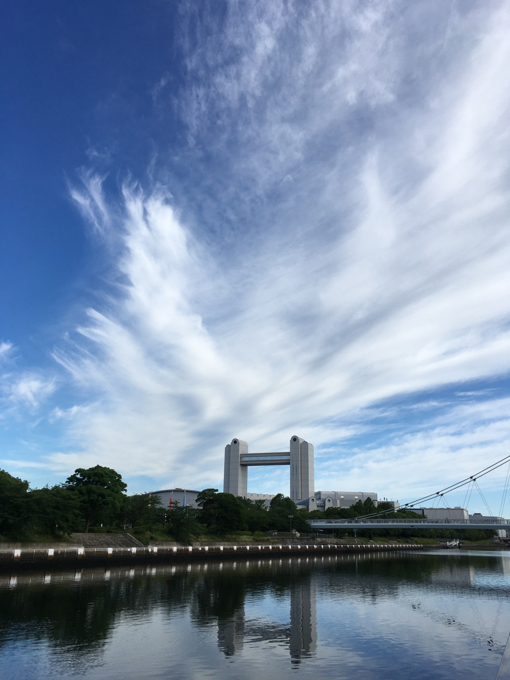 梅雨の晴れ間