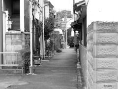懐かしい路地