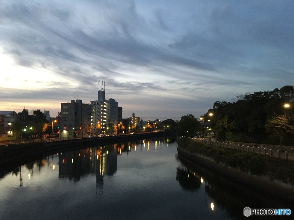 朝6時29分