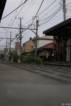 鎌倉駅と街並み