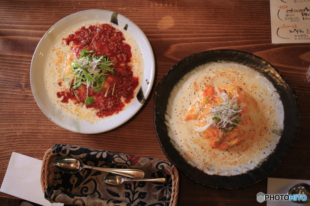 くじら食堂のオムライス
