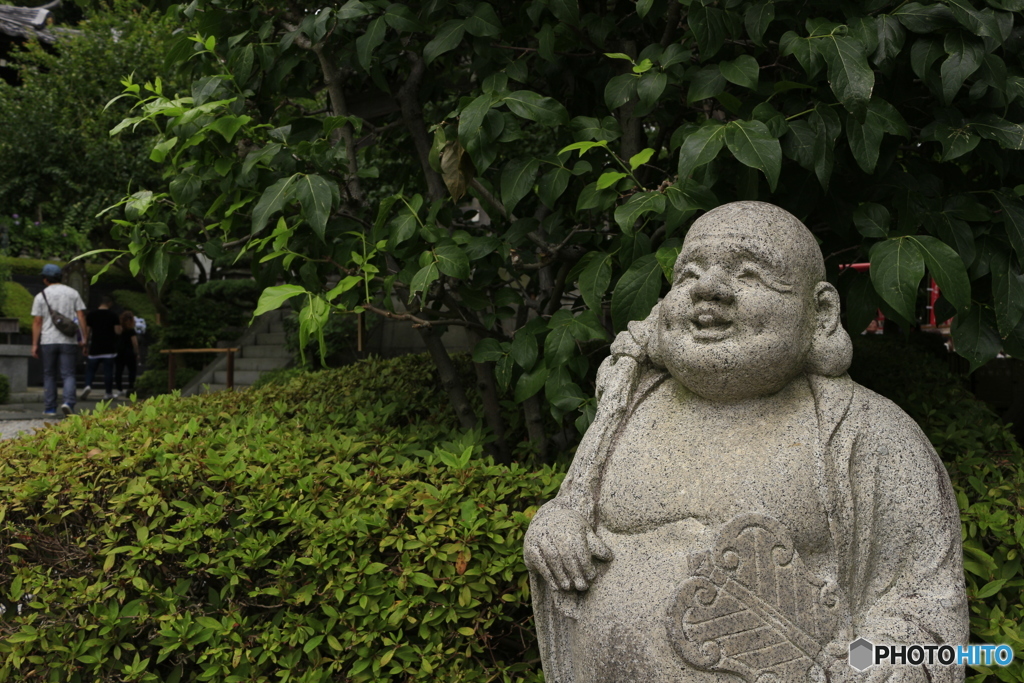 福の神に向かってよくメタボなどとほざけるな。おぬし。