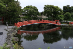 浅間大社にて