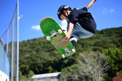 スケボー　メロングラブ