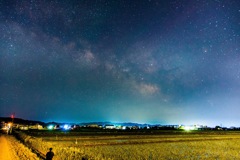 五月の天の川