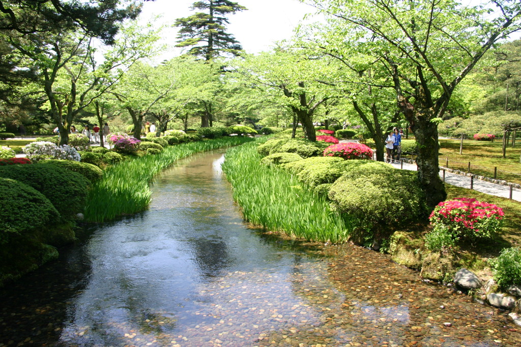 金沢兼六園