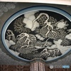 見事な雲龍図