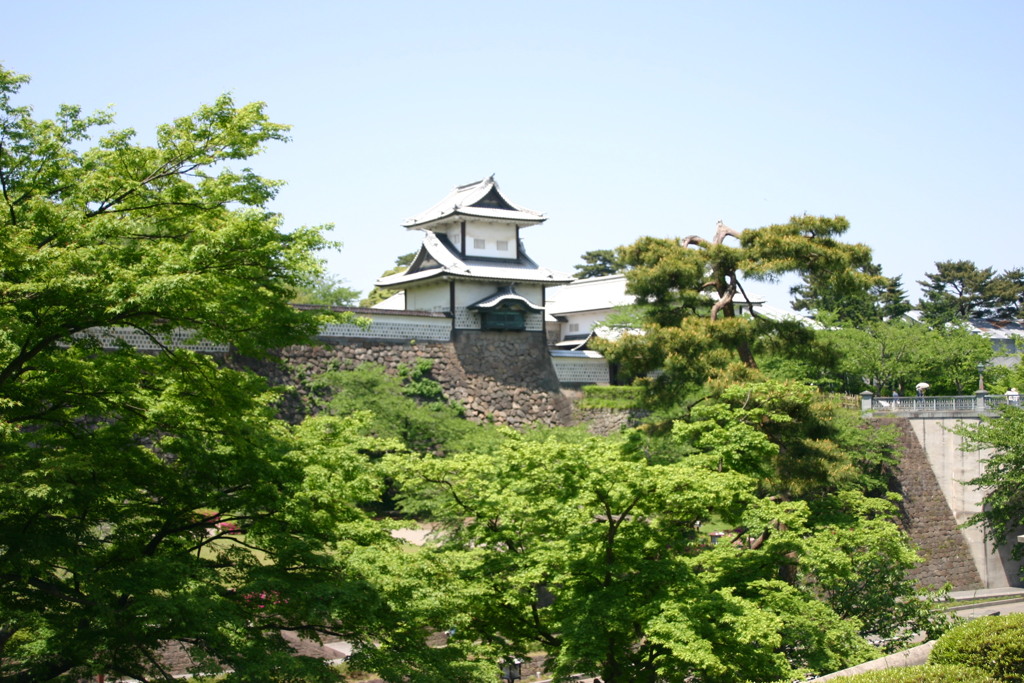 金沢　石川門