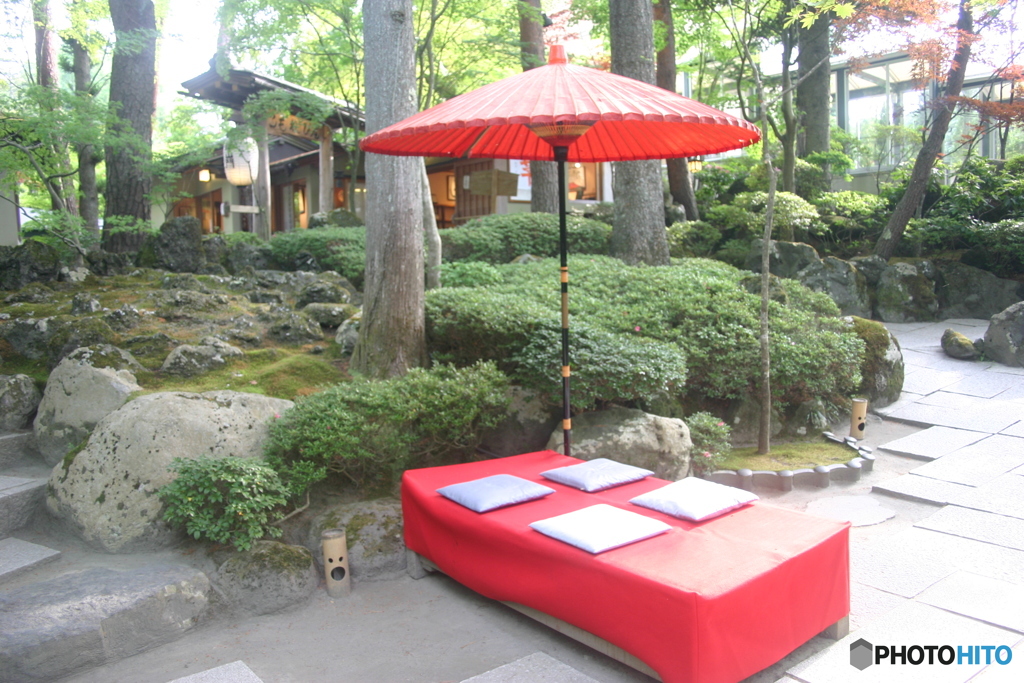 旅館庭園
