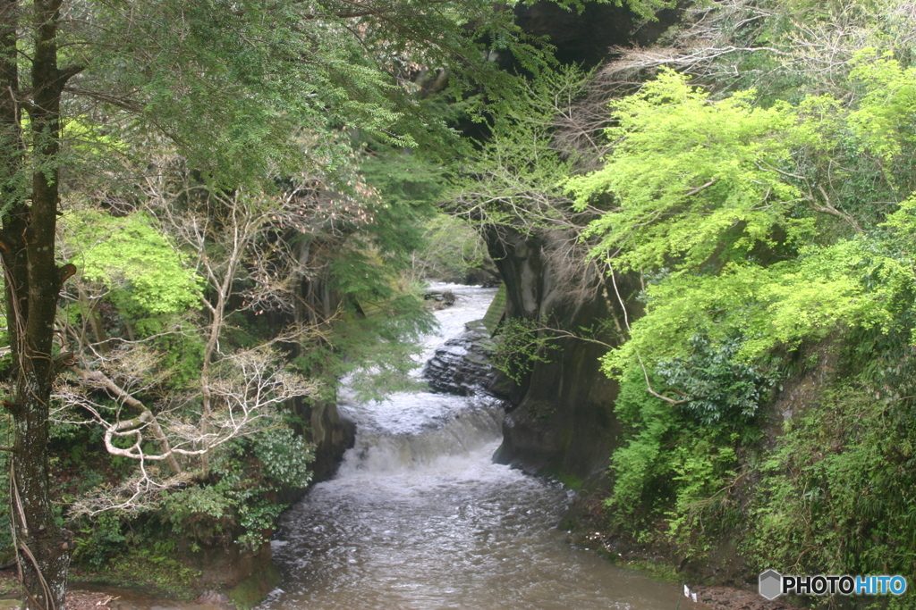 濃溝の滝