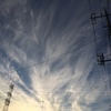 空と電柱