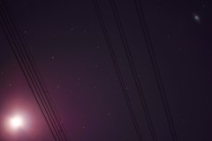 星と月