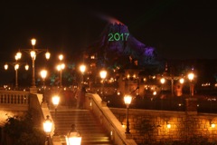 Disny sea New year.