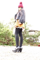 広角で煽ってみた