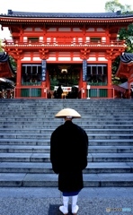 八坂の僧