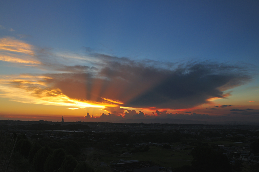 夕焼け