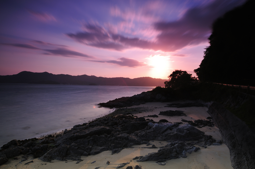 夕景２