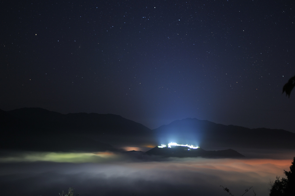 夜明け前