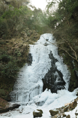大日滝氷瀑