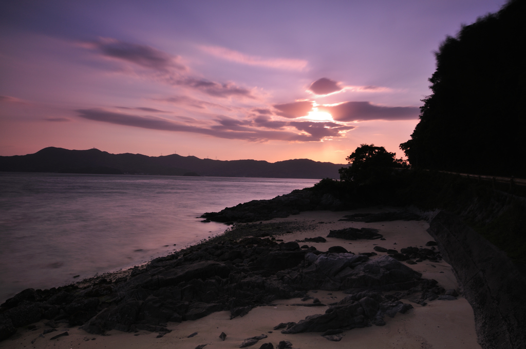 夕景１