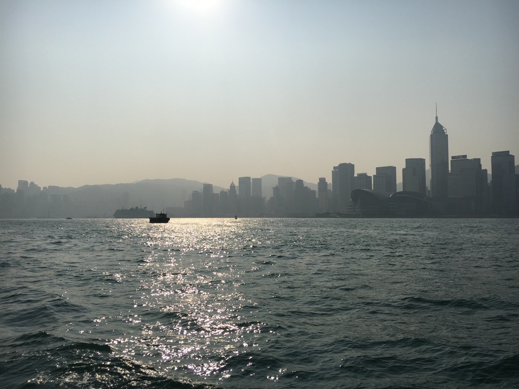 香港 Victoria Harbour