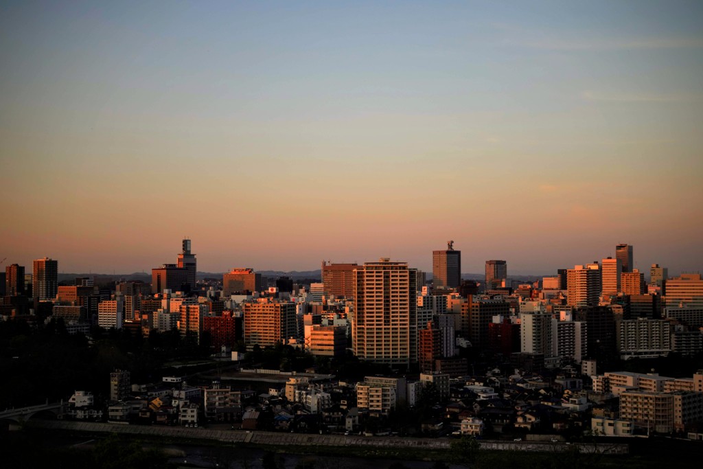 夕焼けのまち