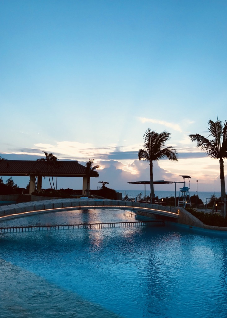 Island Sunset 