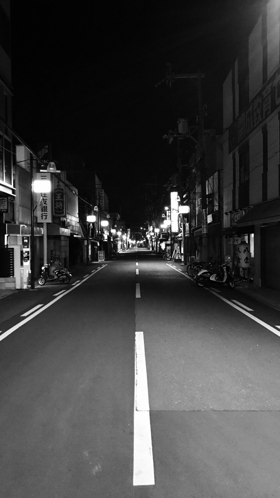 真夜中