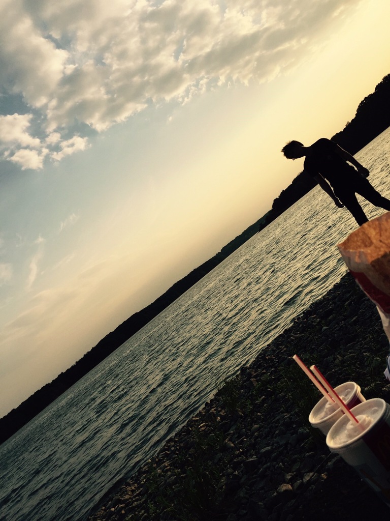 夕焼  
