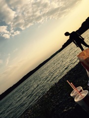 夕焼  