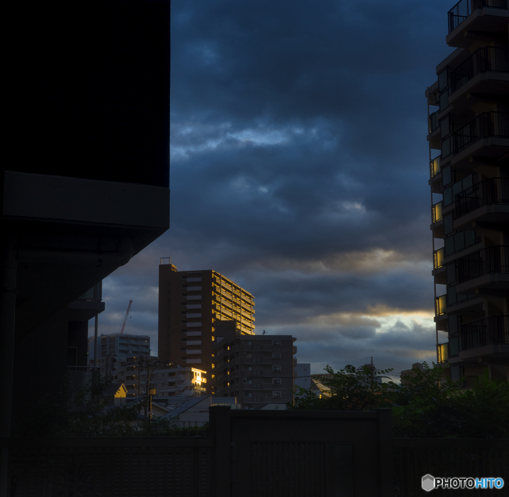 玄関開けたら2分でGR