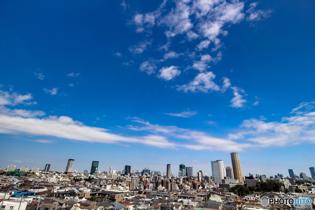 目黒の青空