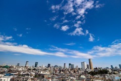 目黒の青空