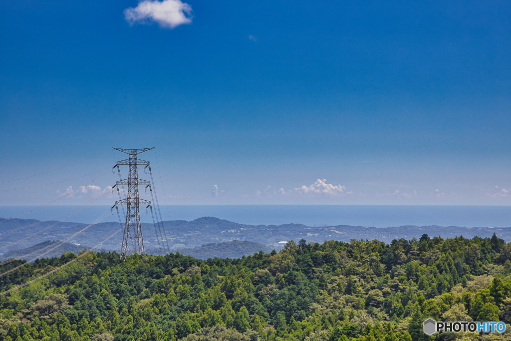 送電線