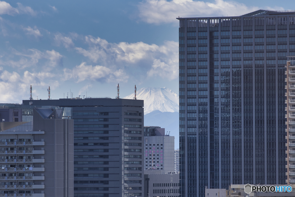 東京の富士山