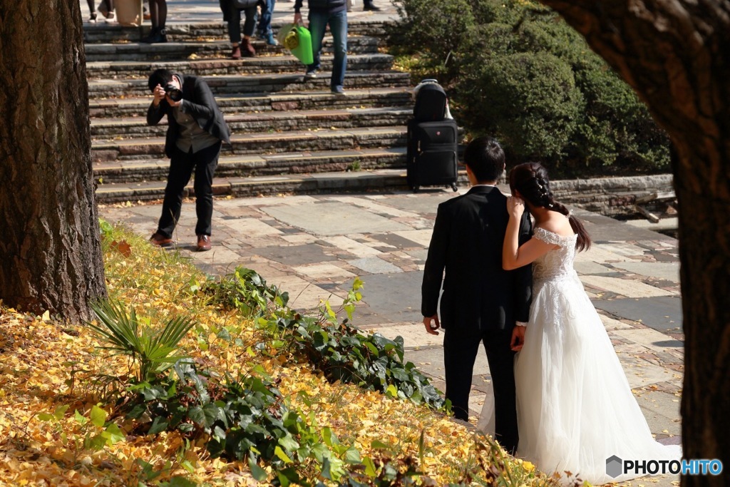 なんちゃってウエディング