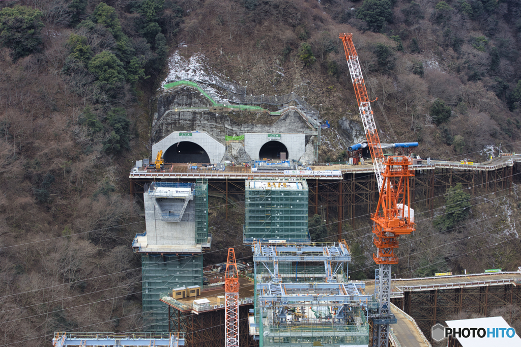 新東名　中津川橋