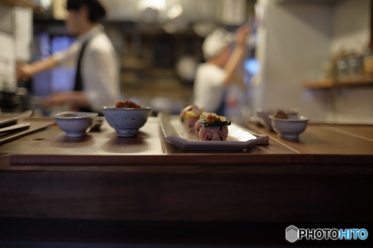 提供カウンター