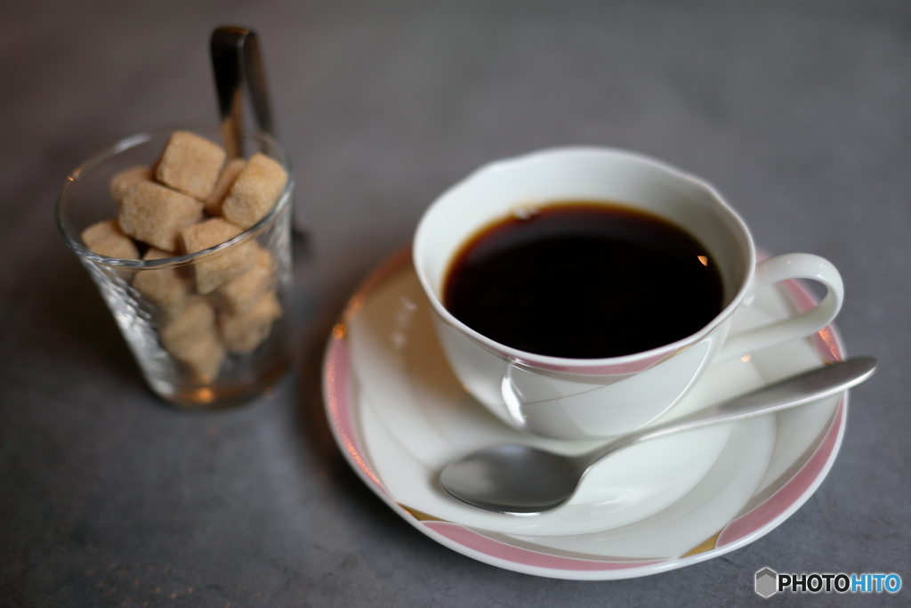 食後のコーヒー砂糖は要らない