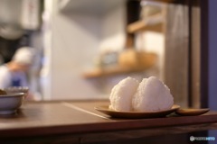 おにぎり出ま〜す