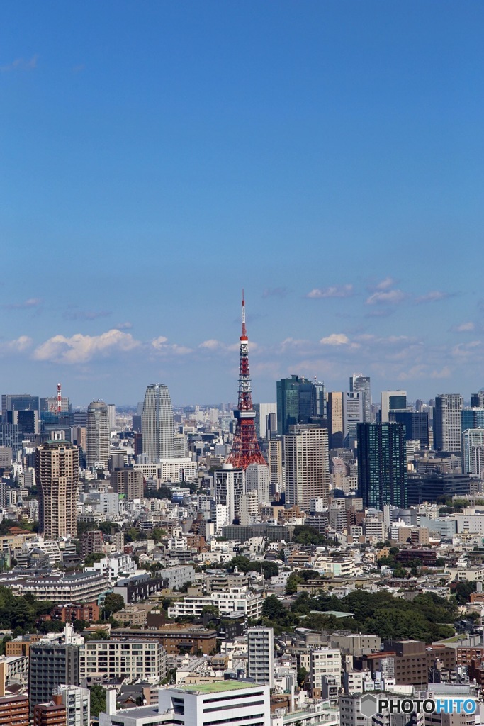 ガラス越しの東京