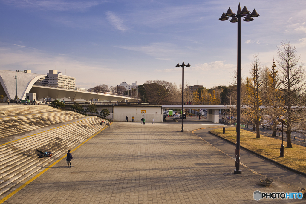 Luminar4で人間を消してみた