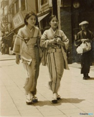 昭和11年の銀ブラ