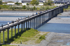 世界最長の木造橋