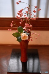 さり気ないお出迎え